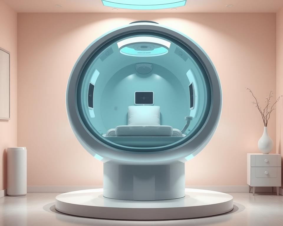 hyperbaric chamber oxygen therapy