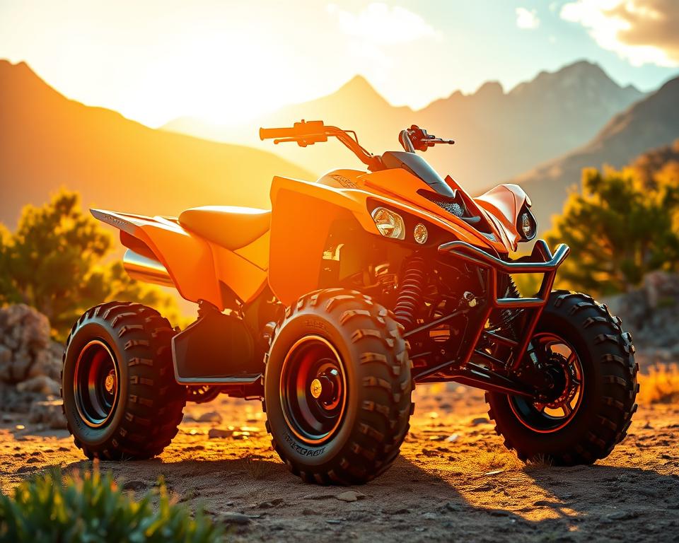 ATV rear seat