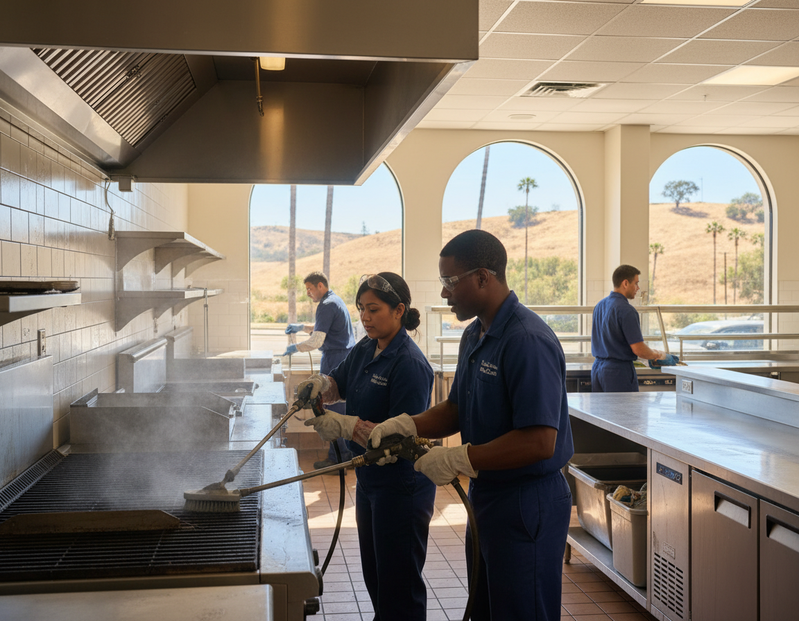 Grease Cleaning Pros in La Crescenta Montrose