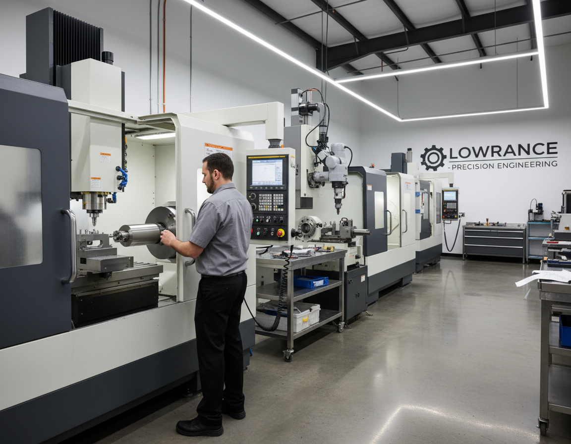 Industrial Machining Services in Houston
