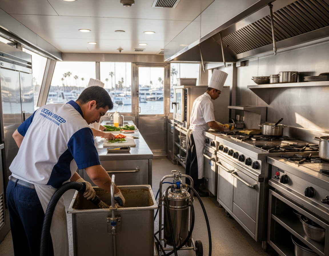 Grease Cleaning Pros in Canyon Country