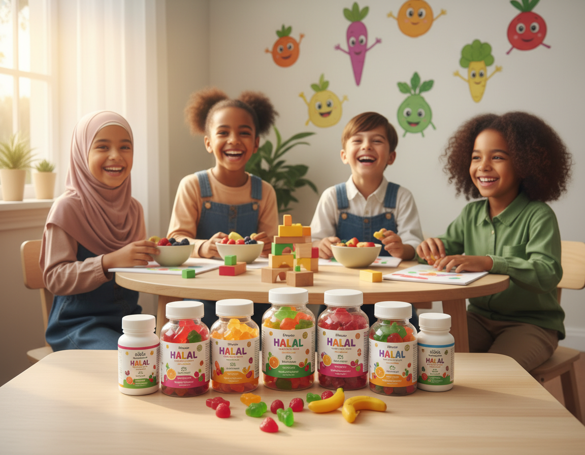 Kids Halal Multivitamins in USA