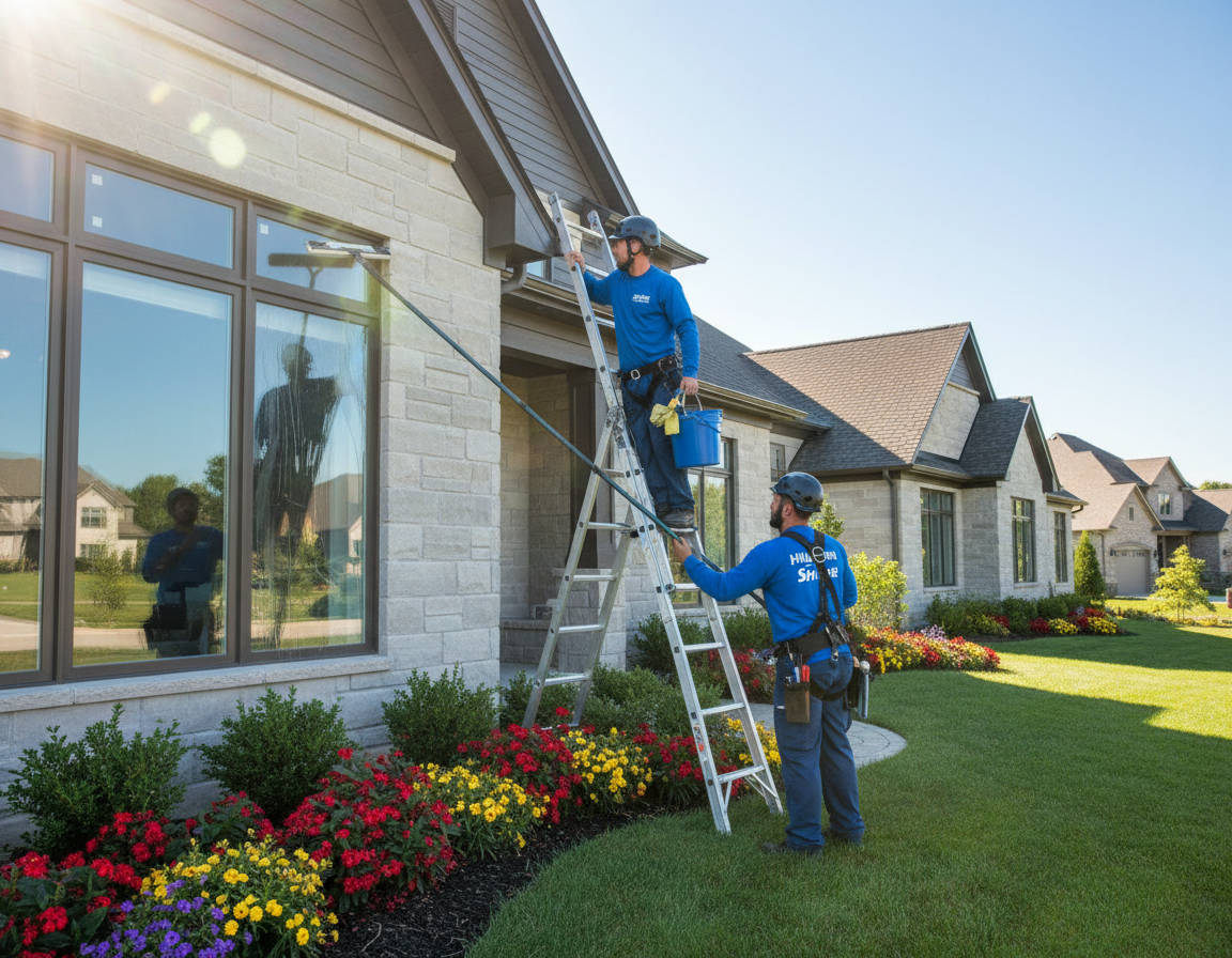 Window Cleaning In Hilliard