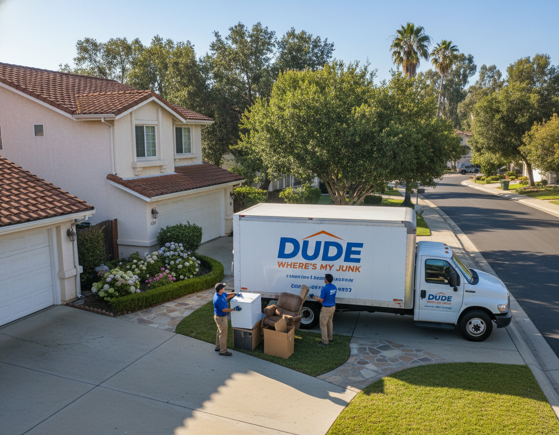 Garage Cleanout Help In Newbury Park